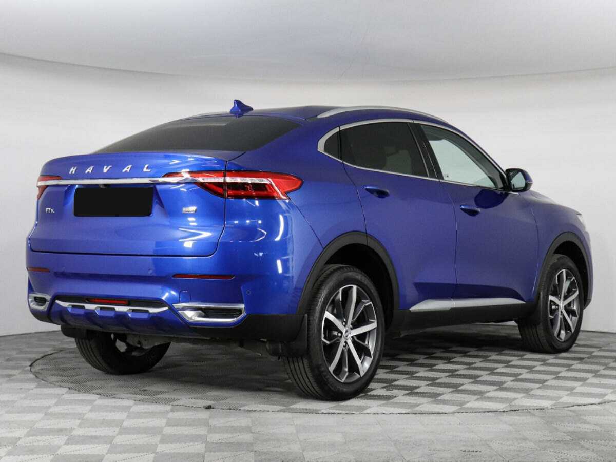 Haval F7x б/у, 2021, Роботизированная. Фото: #4
