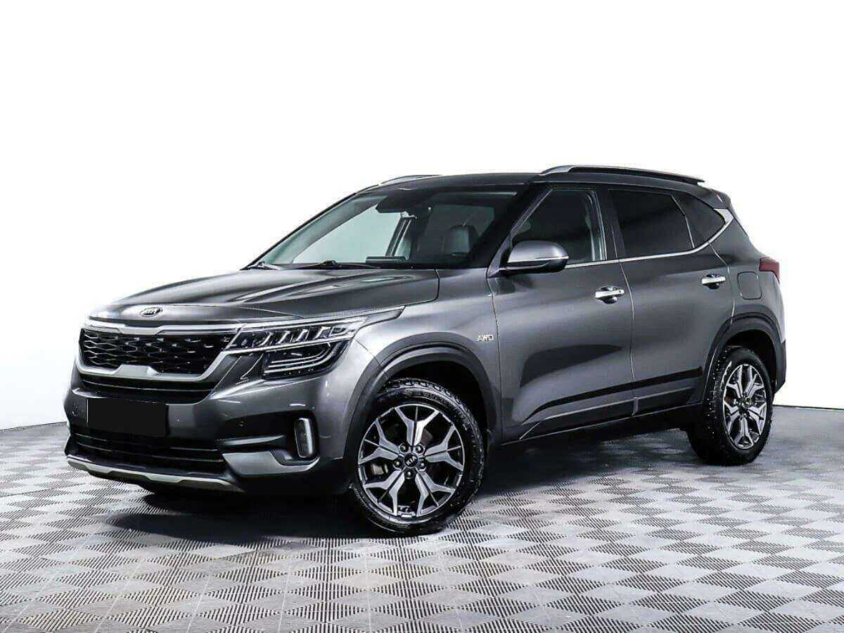 Kia Seltos б/у, 2021, Вариатор. Фото: #0