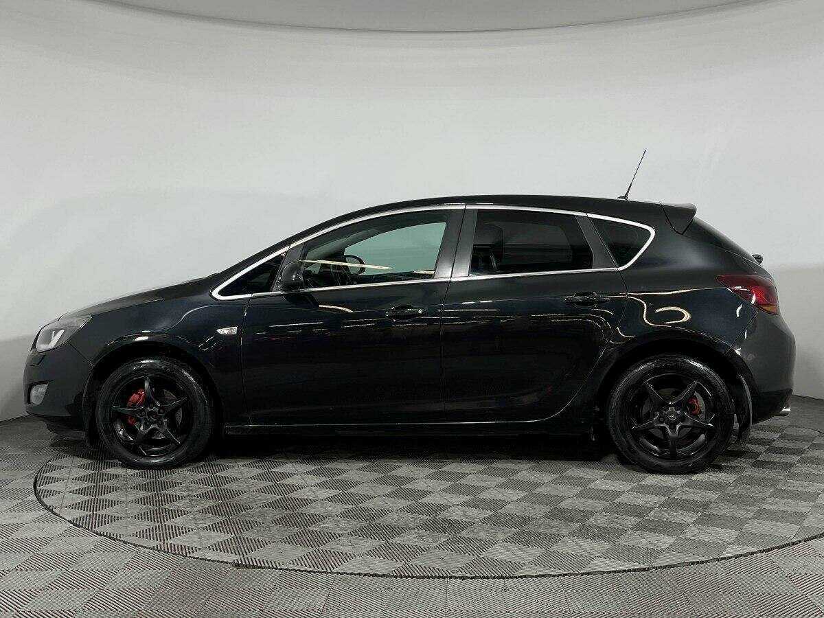 Opel Astra б/у, 2012, Автоматическая. Фото: #7