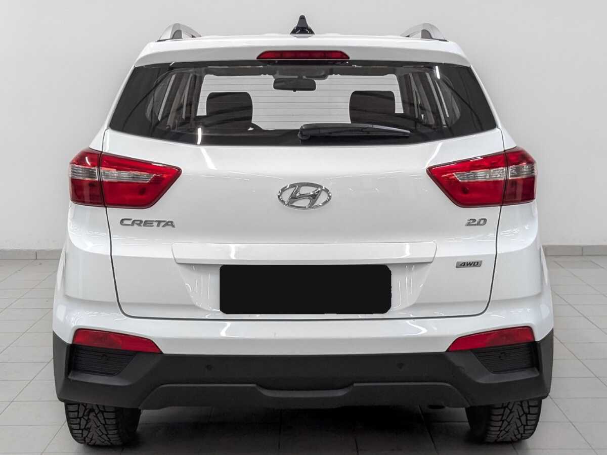 Hyundai Creta б/у, 2020, Автоматическая. Фото: #5