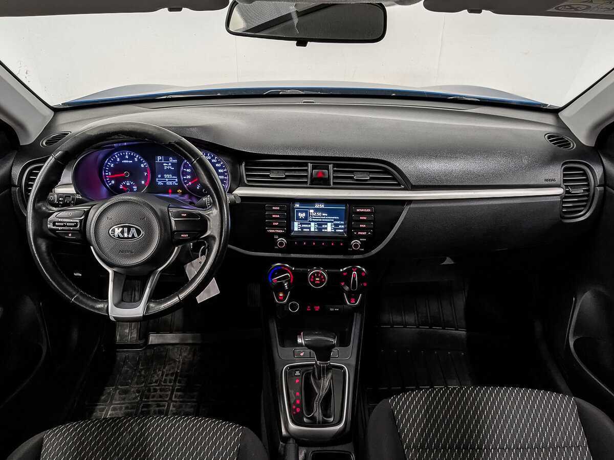Kia Rio б/у, 2020, Автоматическая. Фото: #11