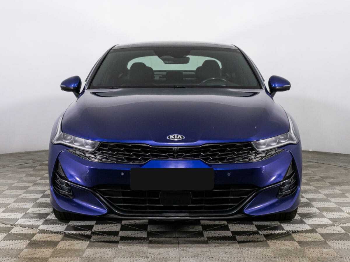 Kia K5 б/у, 2020, Автоматическая. Фото: #1