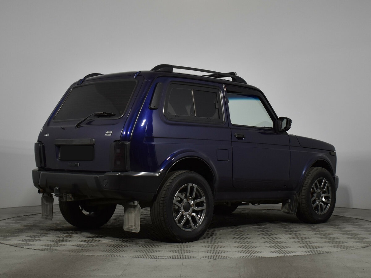 Lada (ВАЗ) 2121 (4x4) б/у, 2016, Механическая. Фото: #4