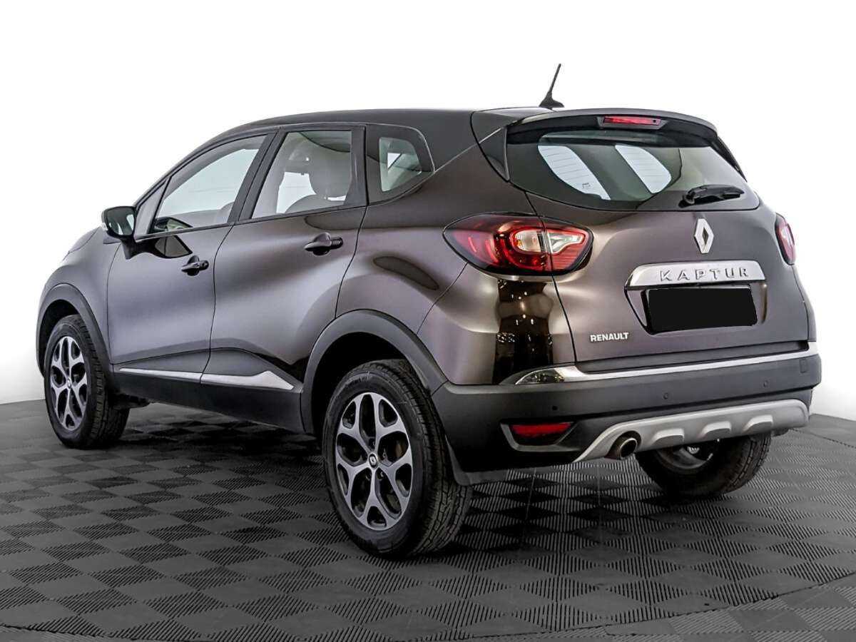 Renault Kaptur б/у, 2020, Вариатор. Фото: #5