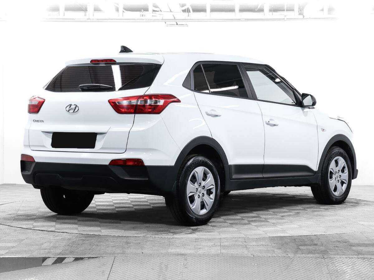 Hyundai Creta б/у, 2020, Механическая. Фото: #3