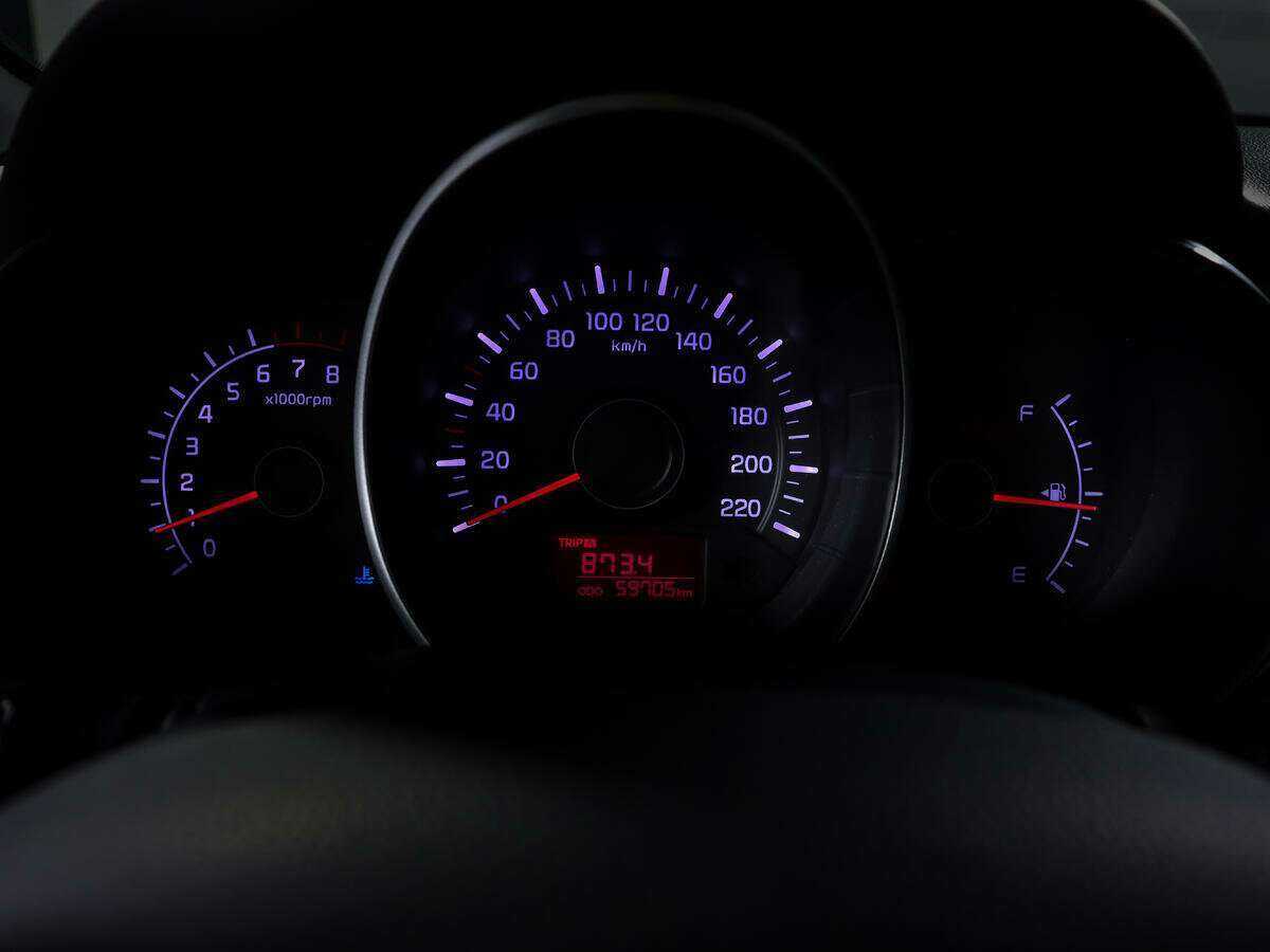 Kia Rio б/у, 2013, Механическая. Фото: #9