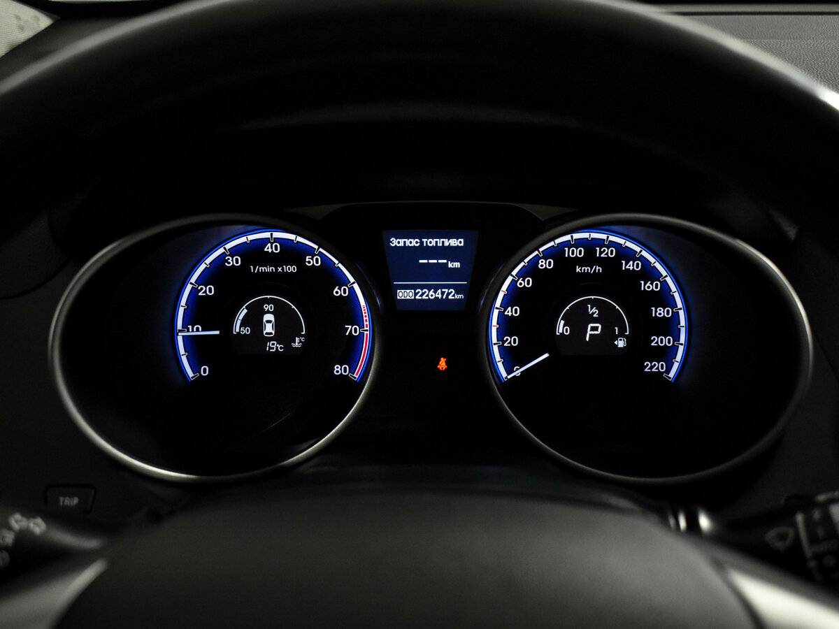 Hyundai ix35 б/у, 2013, Автоматическая. Фото: #13