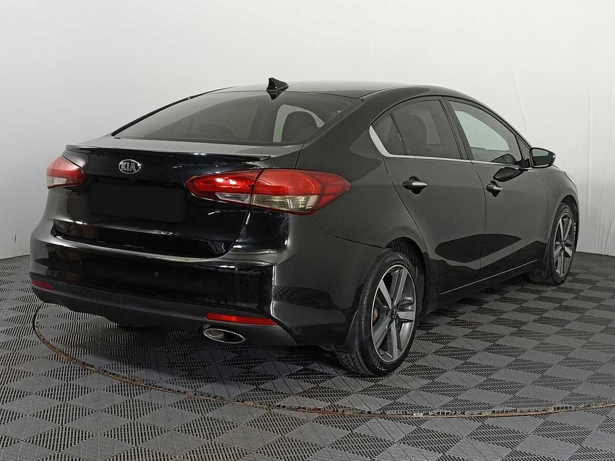 Kia Cerato б/у, 2018, Автоматическая. Фото: #3
