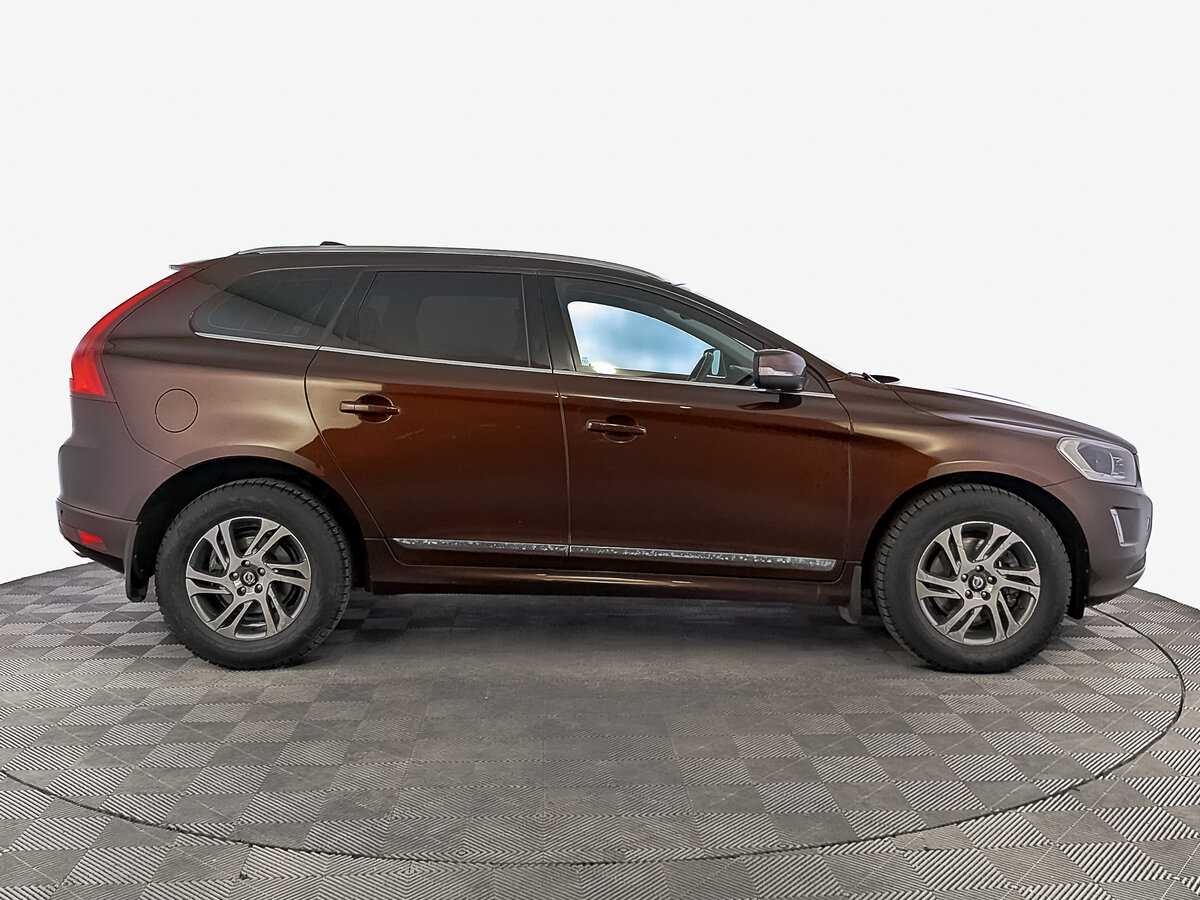 Volvo XC60 б/у, 2014, Автоматическая. Фото: #3