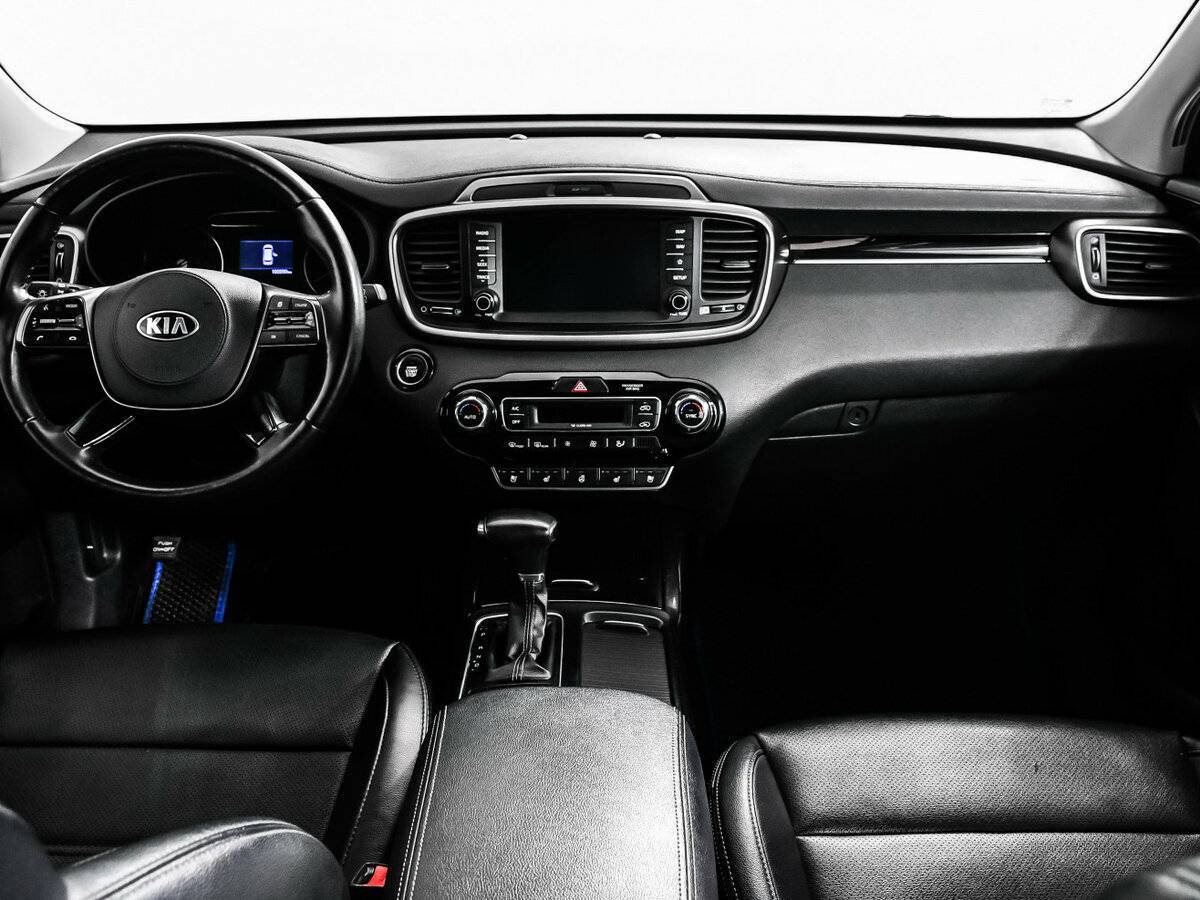 Kia Sorento б/у, 2017, Автоматическая. Фото: #10