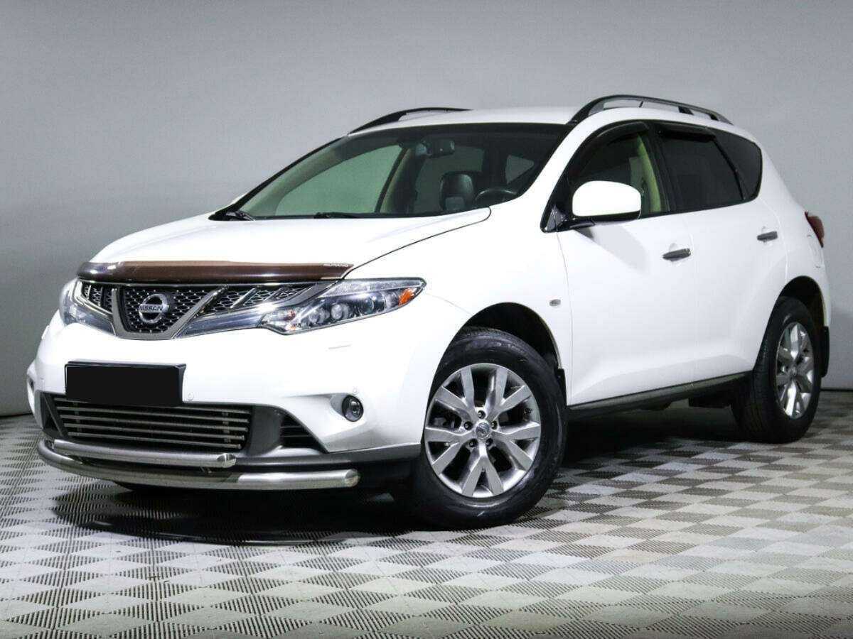 Nissan Murano б/у, 2013, Вариатор. Фото: #0