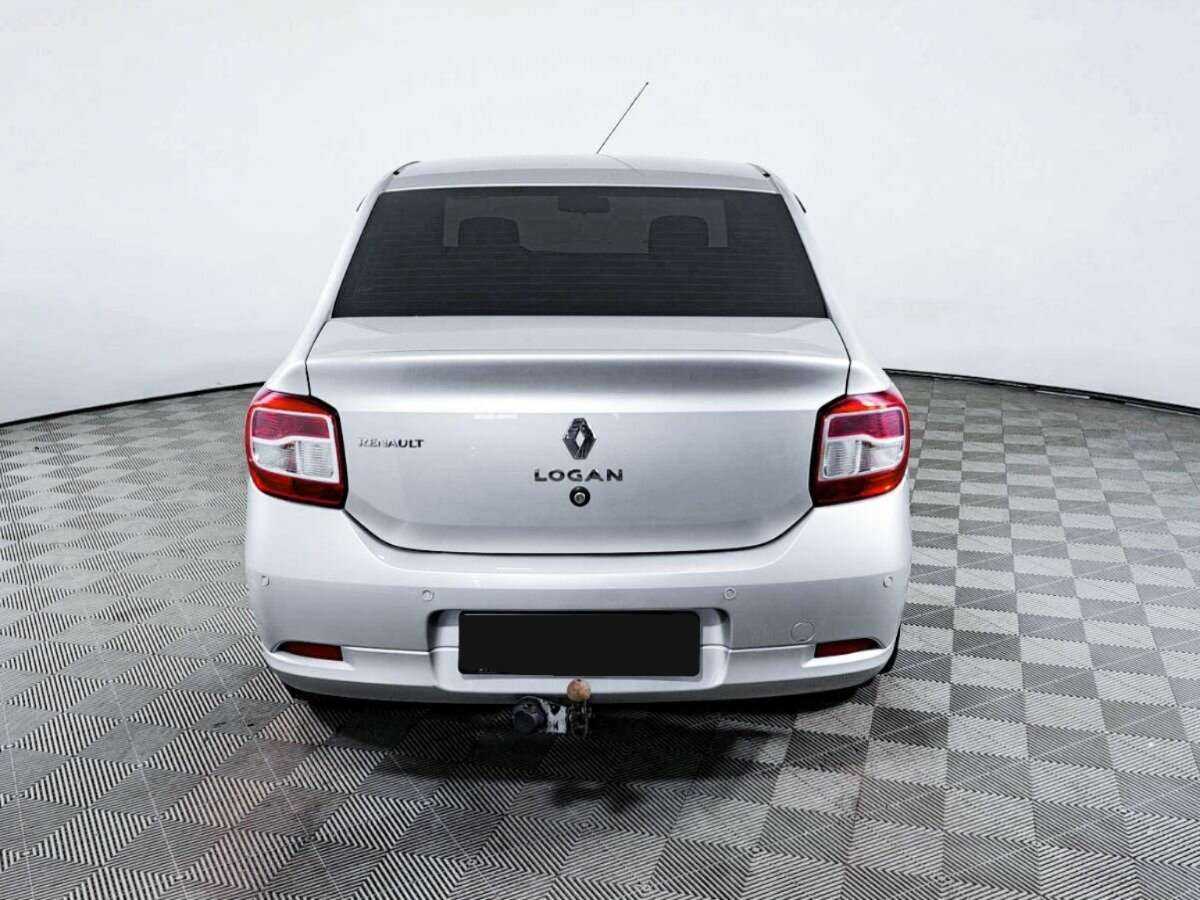 Renault Logan б/у, 2014, Механическая. Фото: #5