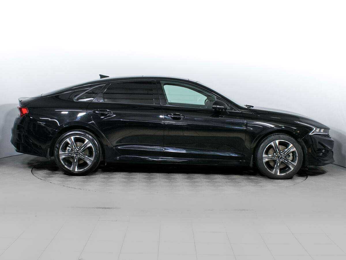 Kia K5 б/у, 2021, Автоматическая. Фото: #3