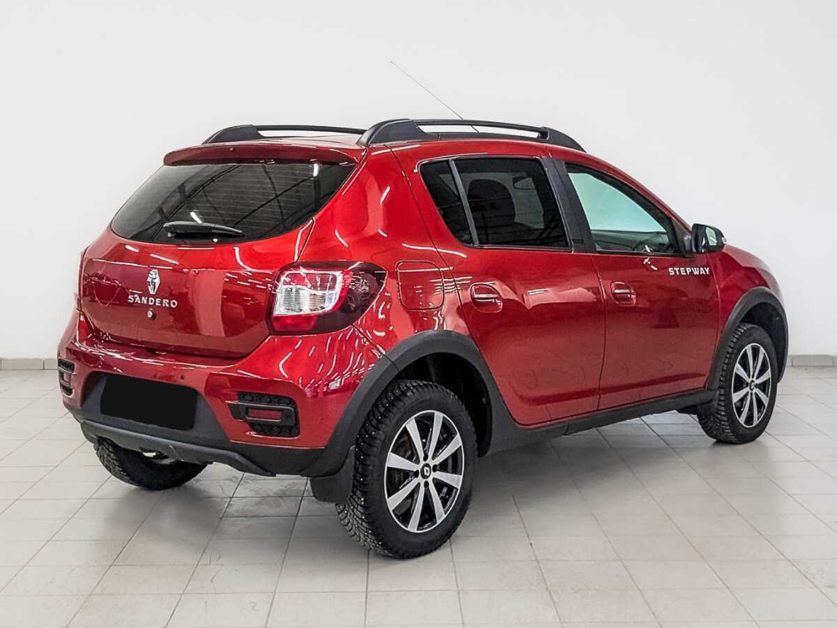 Renault Sandero б/у, 2019, Вариатор. Фото: #4