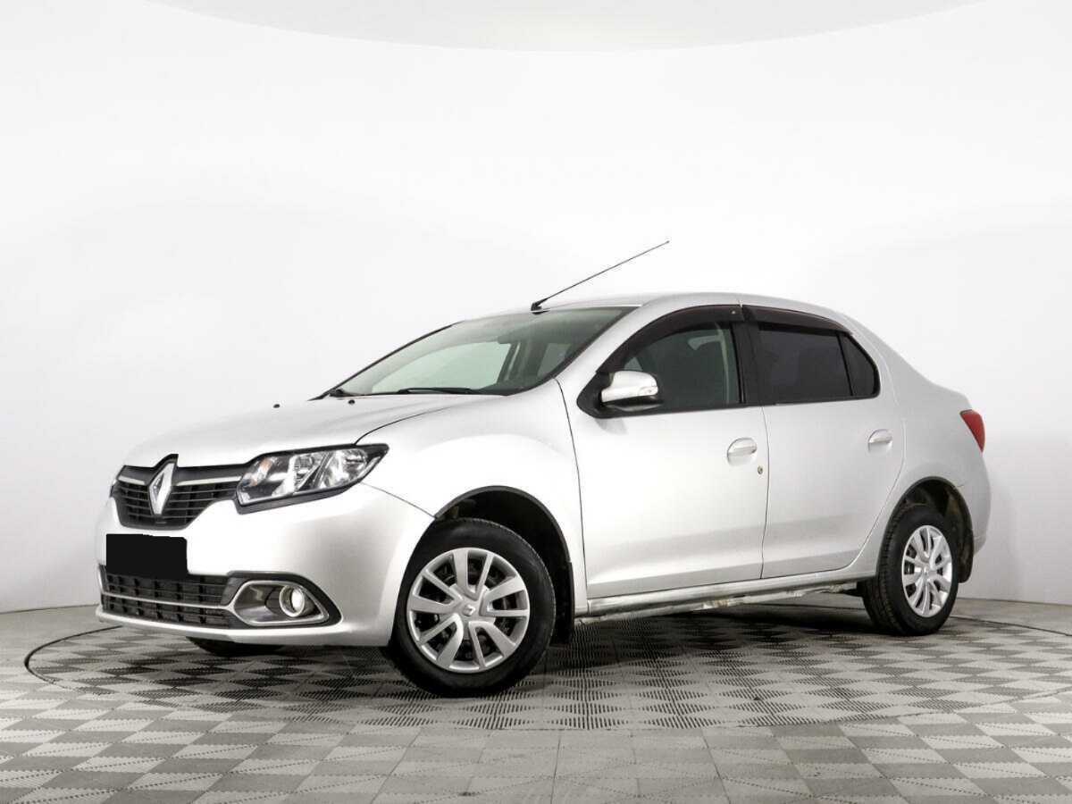 Renault Logan б/у, 2014, Механическая. Фото: #0