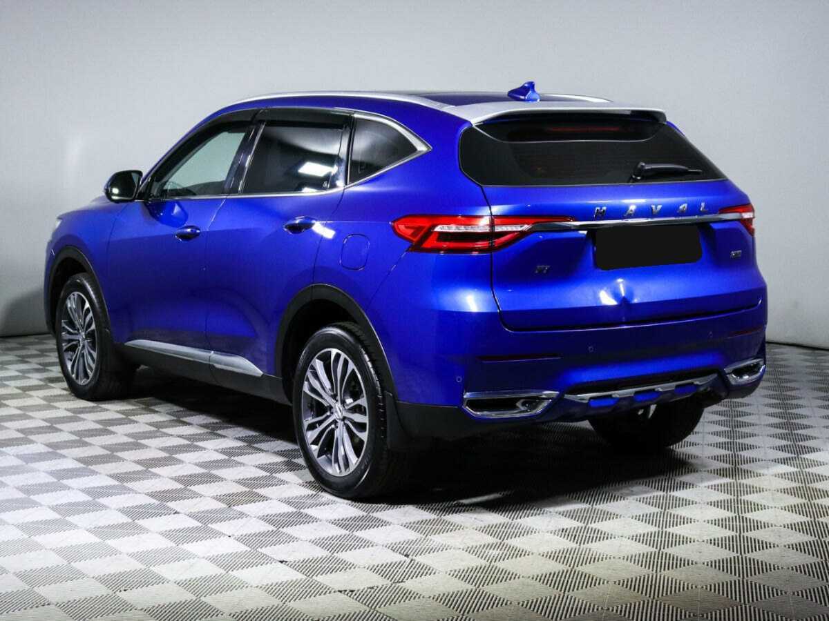 Haval F7 б/у, 2021, Роботизированная. Фото: #5