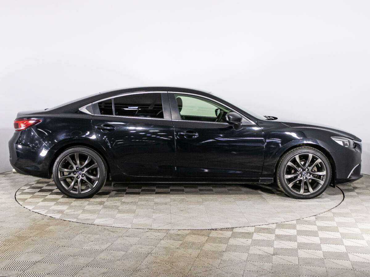Mazda 6 б/у, 2015, Автоматическая. Фото: #3