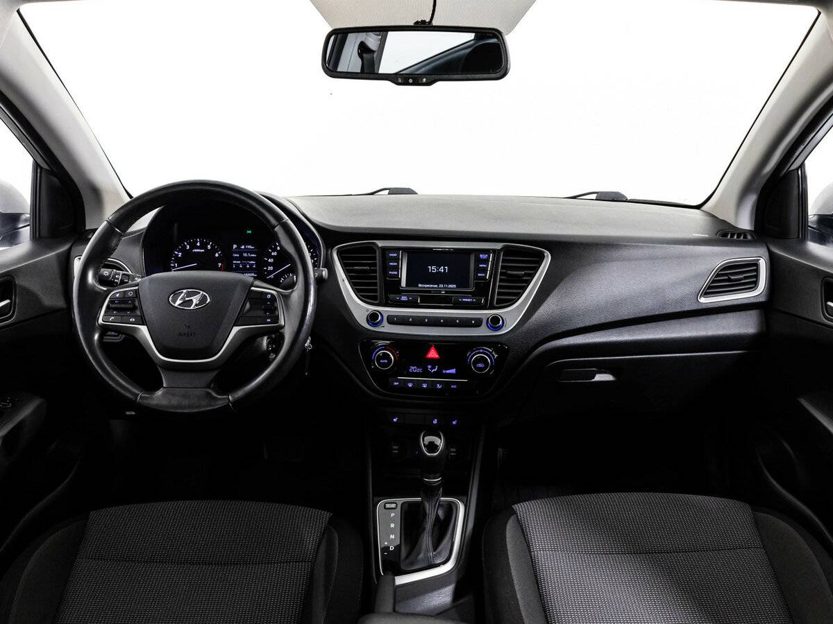 Hyundai Solaris б/у, 2018, Автоматическая. Фото: #7