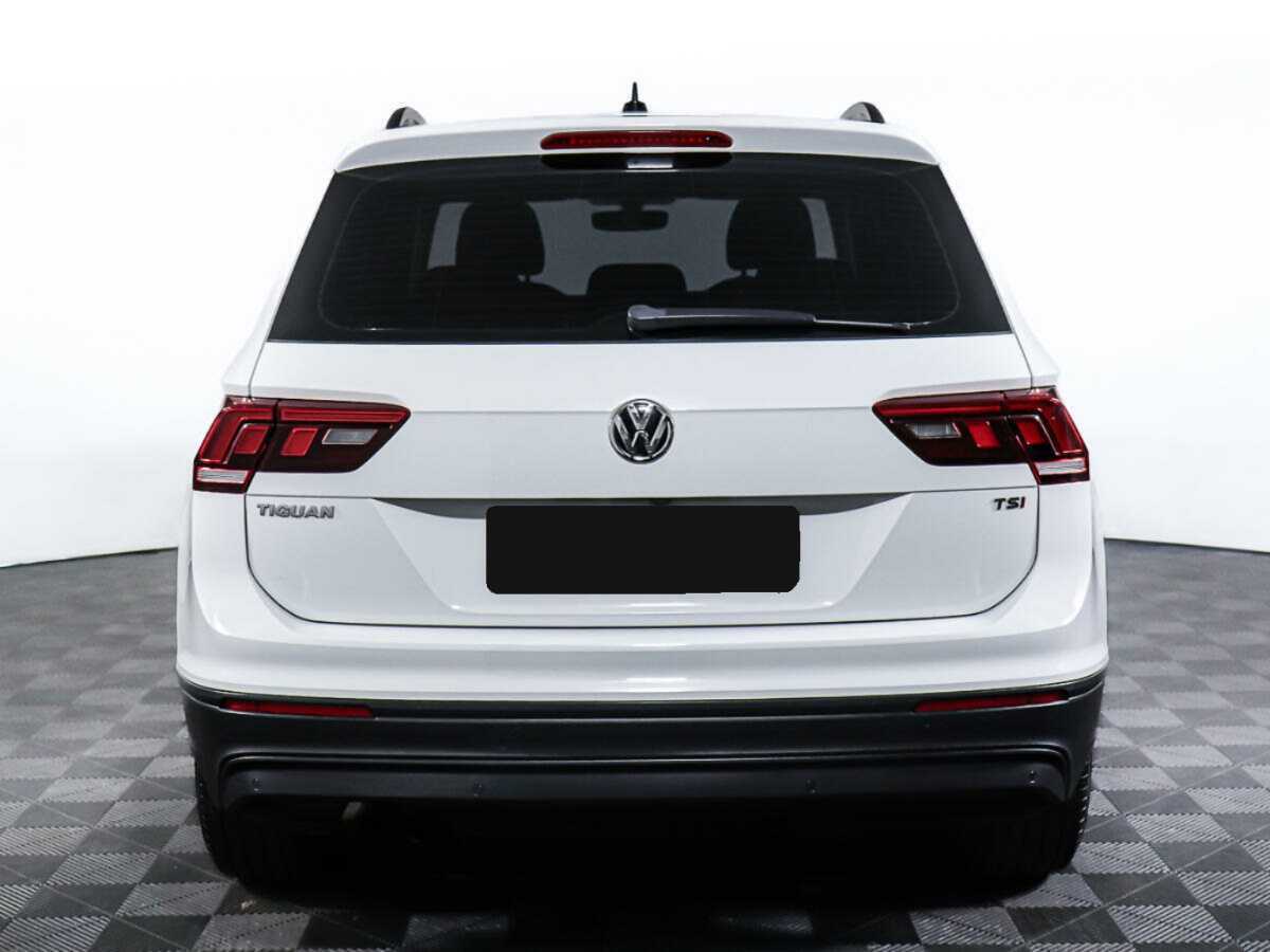 Volkswagen Tiguan б/у, 2017, Роботизированная. Фото: #5