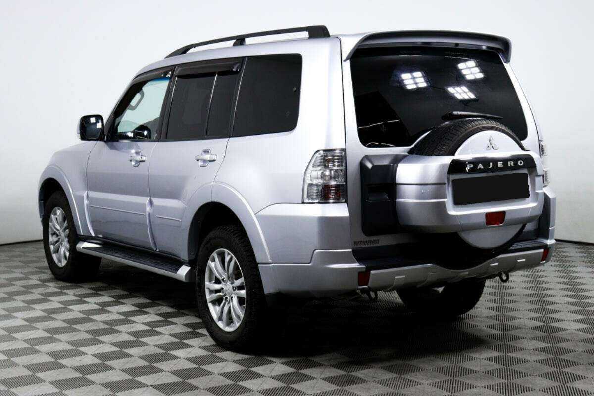 Mitsubishi Pajero б/у, 2012, Автоматическая. Фото: #6