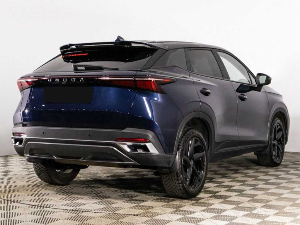 OMODA C5 б/у, 2023, Вариатор. Фото: #4