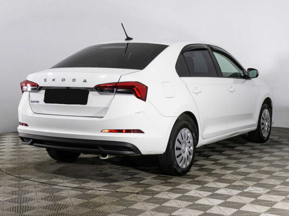 Skoda Rapid б/у, 2021, Автоматическая. Фото: #4