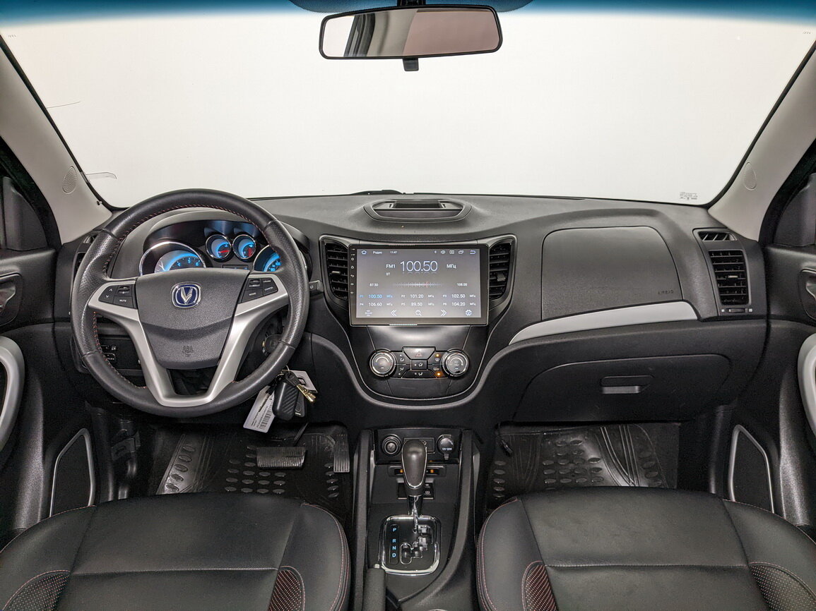 Changan CS35 б/у, 2017, Автоматическая. Фото: #13
