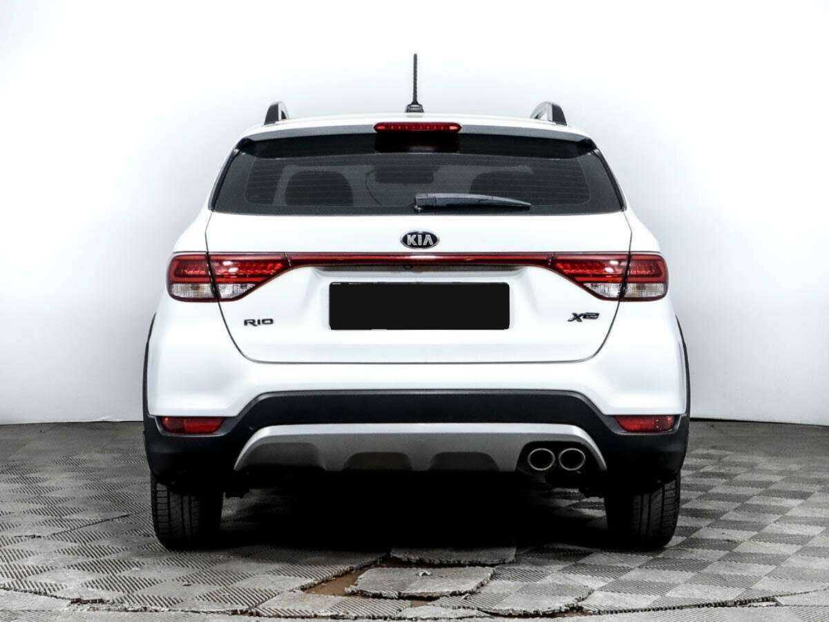 Kia Rio б/у, 2019, Автоматическая. Фото: #4