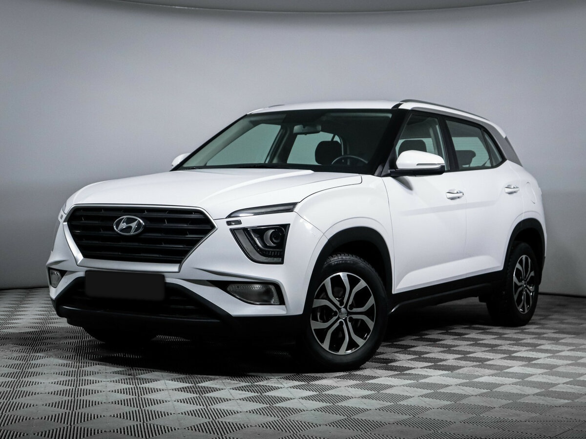 Hyundai Creta б/у, 2021, Автоматическая. Посмотреть фото