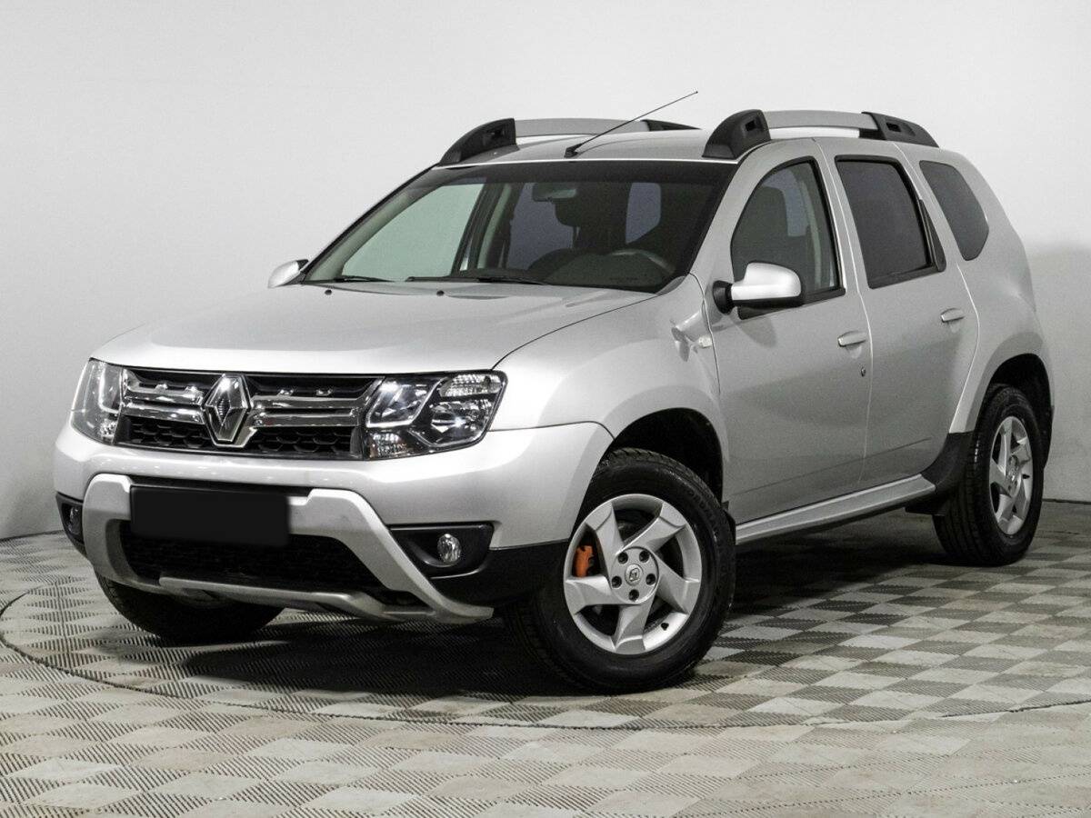 Renault Duster б/у, 2018, Механическая. Фото: #0