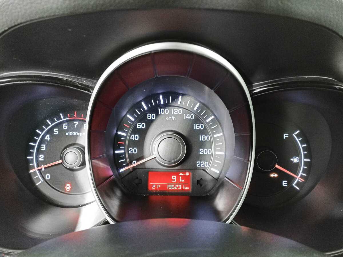 Kia Rio б/у, 2015, Механическая. Фото: #10