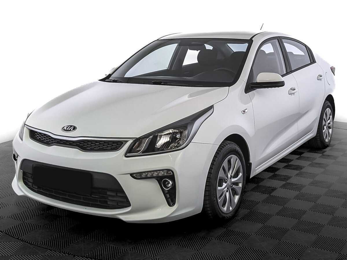 Kia Rio б/у, 2019, Автоматическая. Фото: #0