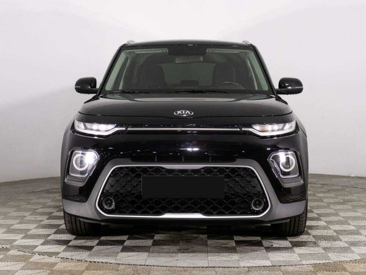 Kia Soul б/у, 2021, Автоматическая. Фото: #1
