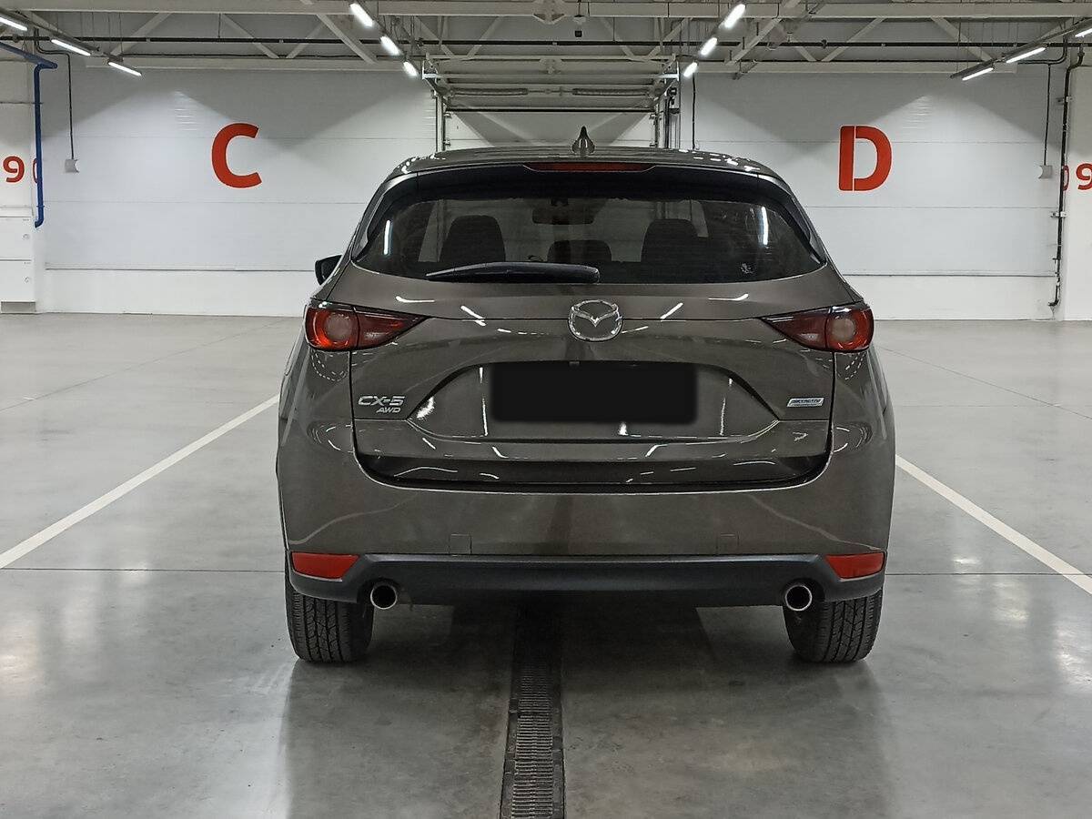 Mazda CX-5 б/у, 2017, Автоматическая. Фото: #5