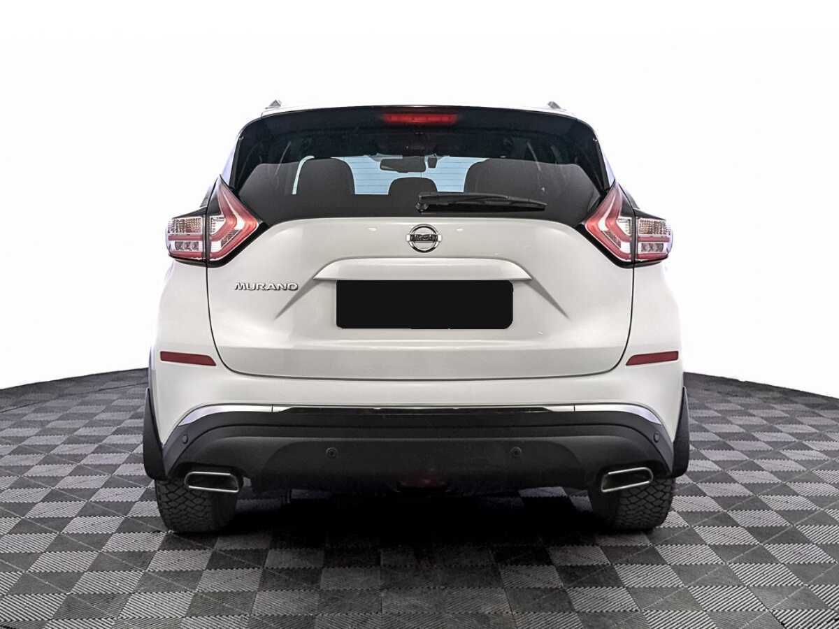 Nissan Murano б/у, 2018, Вариатор. Фото: #5
