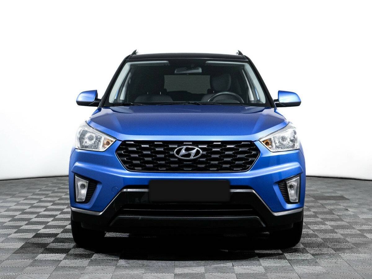Hyundai Creta б/у, 2021, Автоматическая. Фото: #1