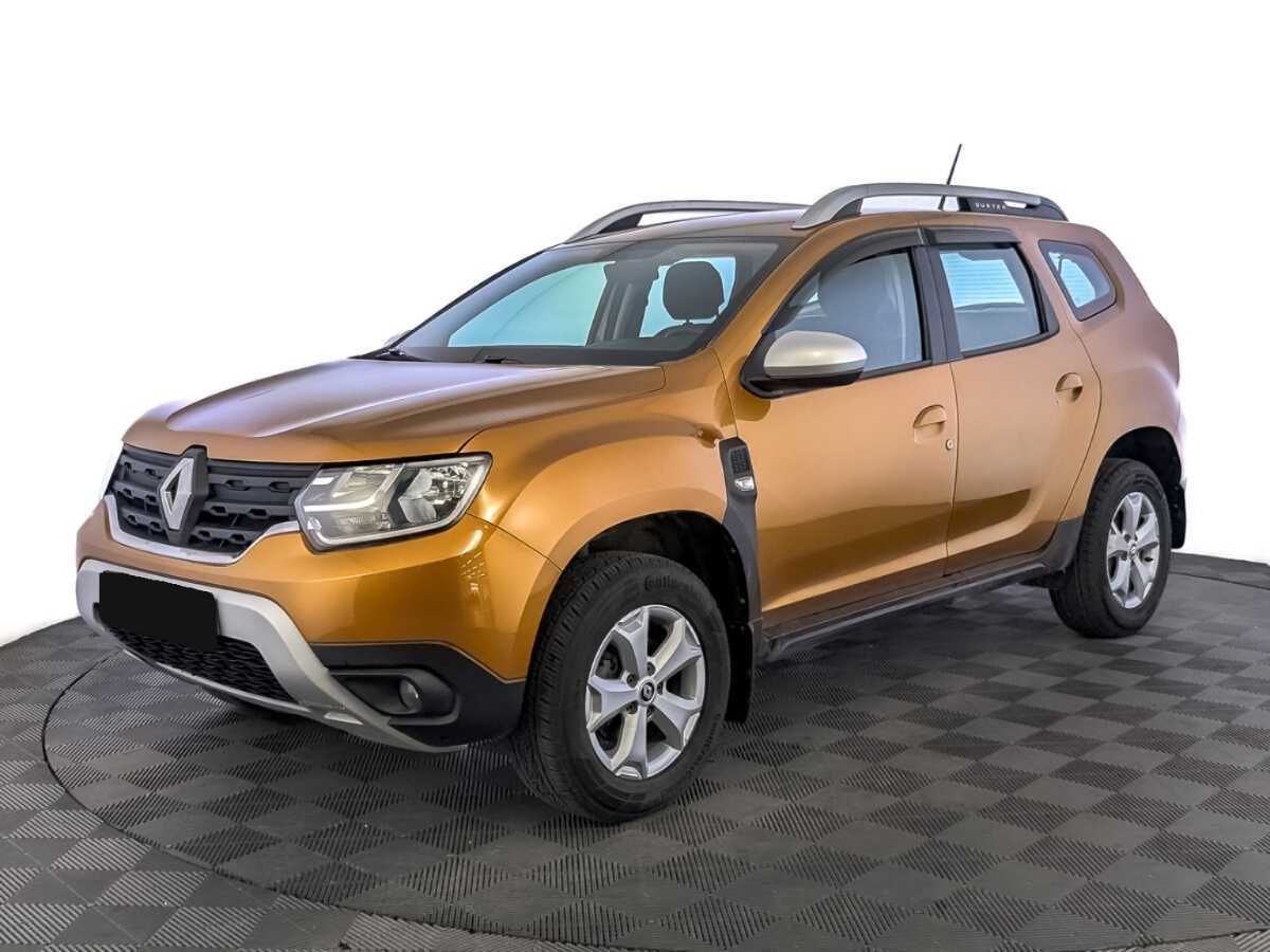 Renault Duster б/у, 2021, Механическая. Фото: #0
