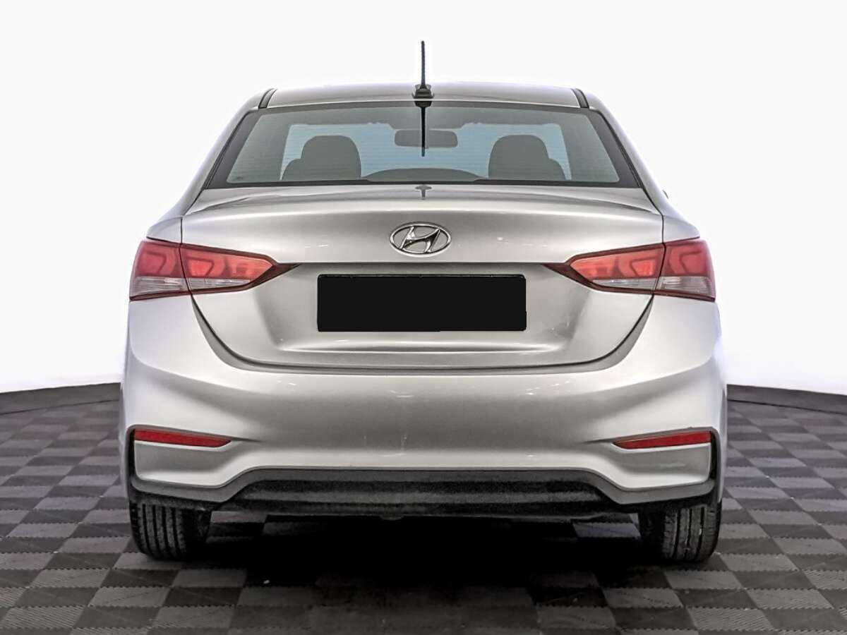 Hyundai Solaris б/у, 2019, Автоматическая. Фото: #5
