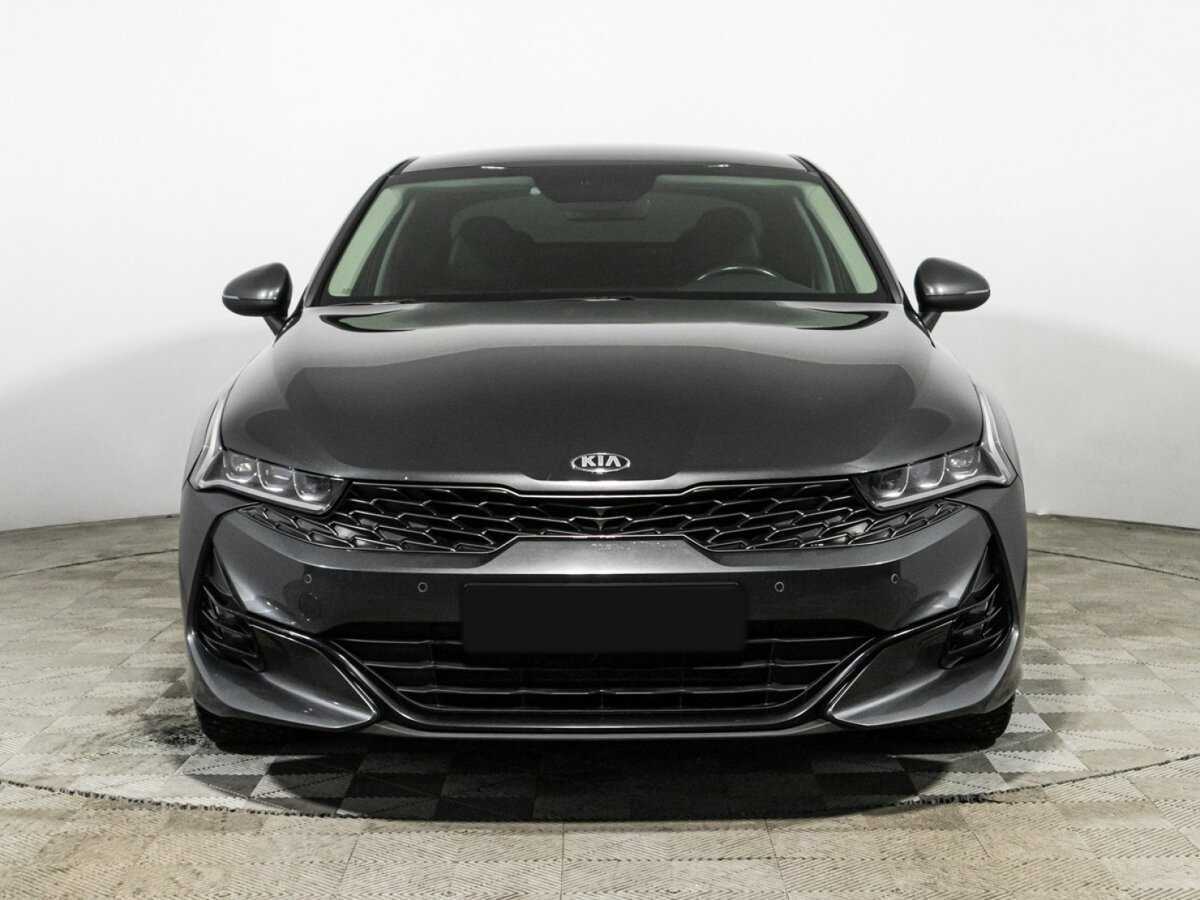 Kia K5 б/у, 2021, Автоматическая. Фото: #1