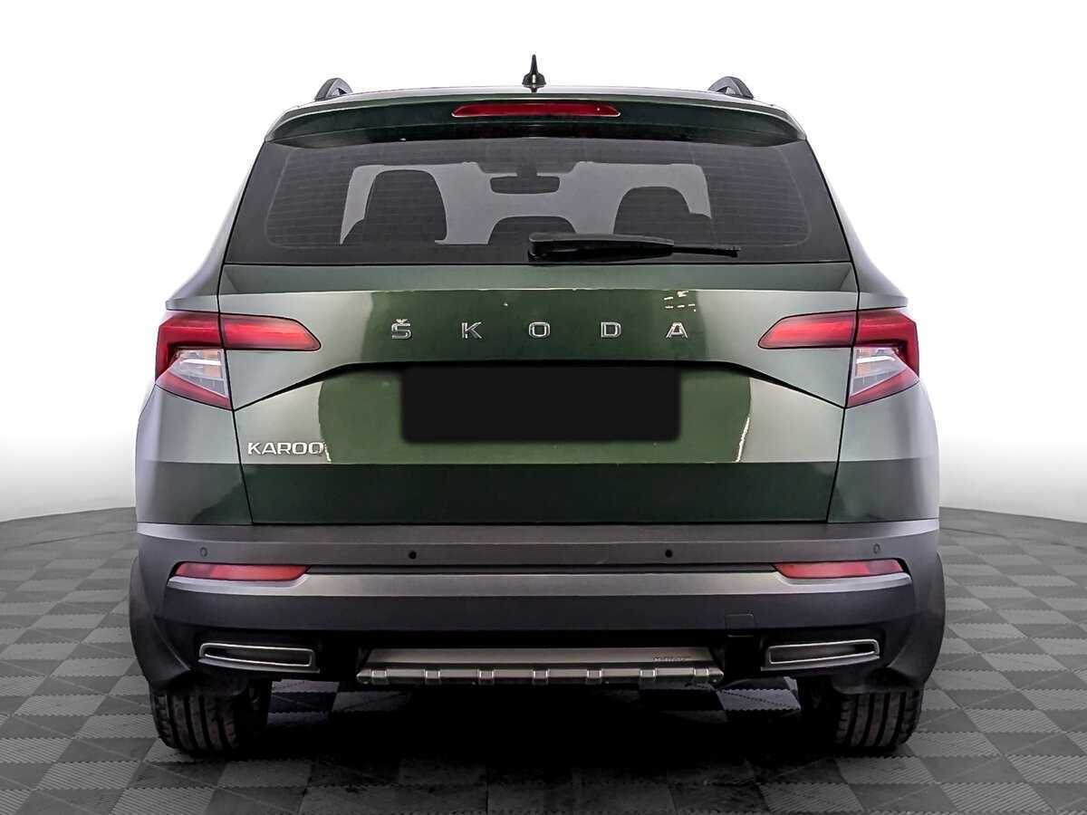Skoda Karoq б/у, 2021, Автоматическая. Фото: #5