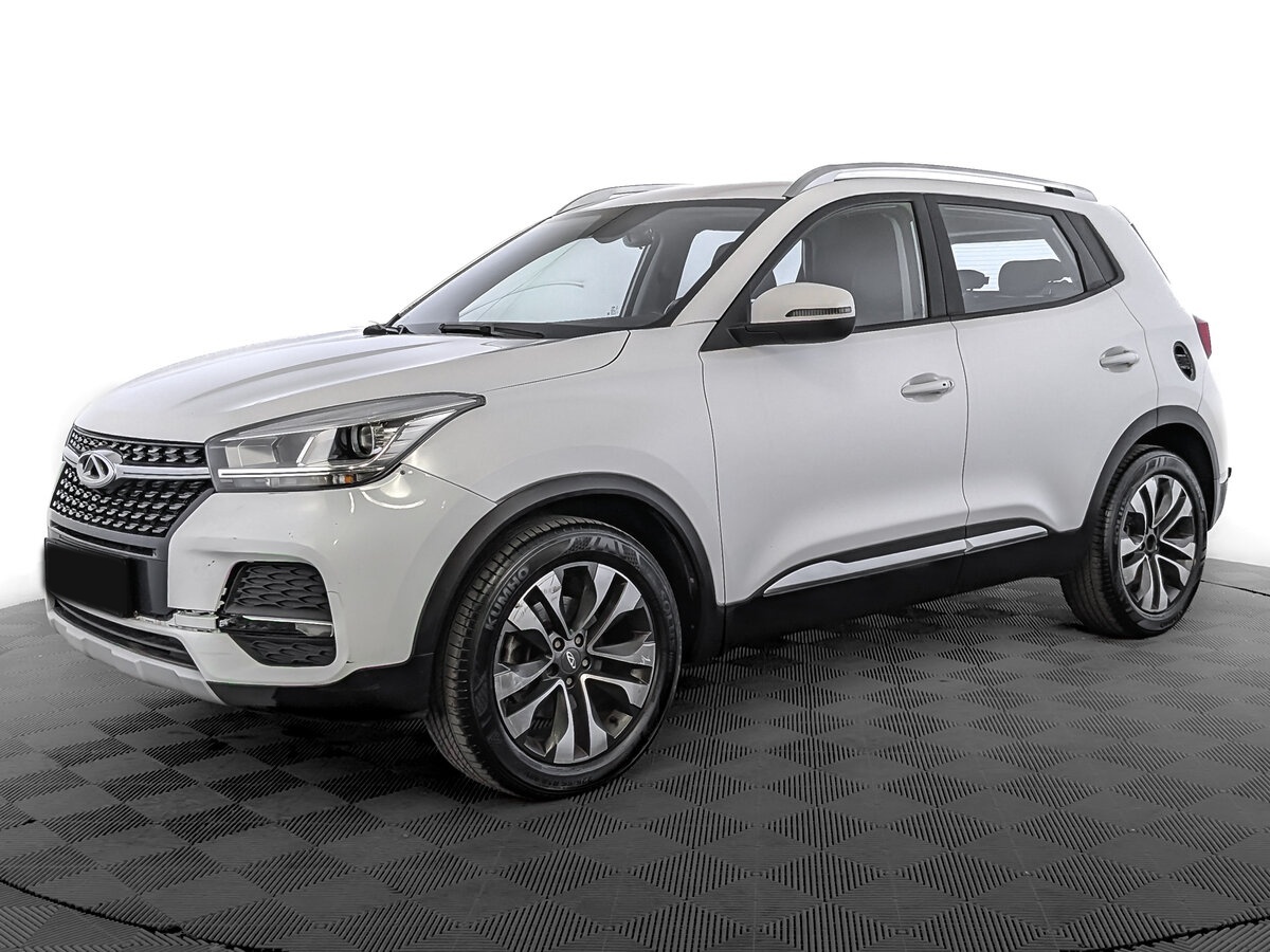 Chery Tiggo 4 б/у, 2022, Роботизированная. Посмотреть фото