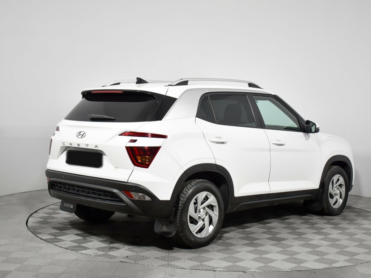 Hyundai Creta б/у, 2021, Механическая. Фото: #4
