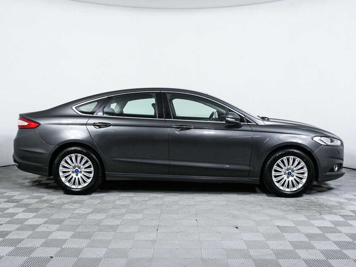 Ford Mondeo б/у, 2015, Автоматическая. Фото: #3