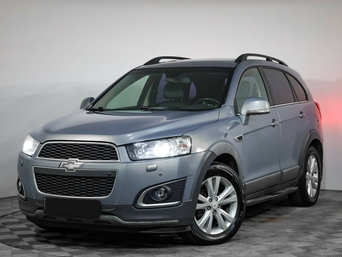 Chevrolet Captiva б/у, 2013, Автоматическая. Фото: #0