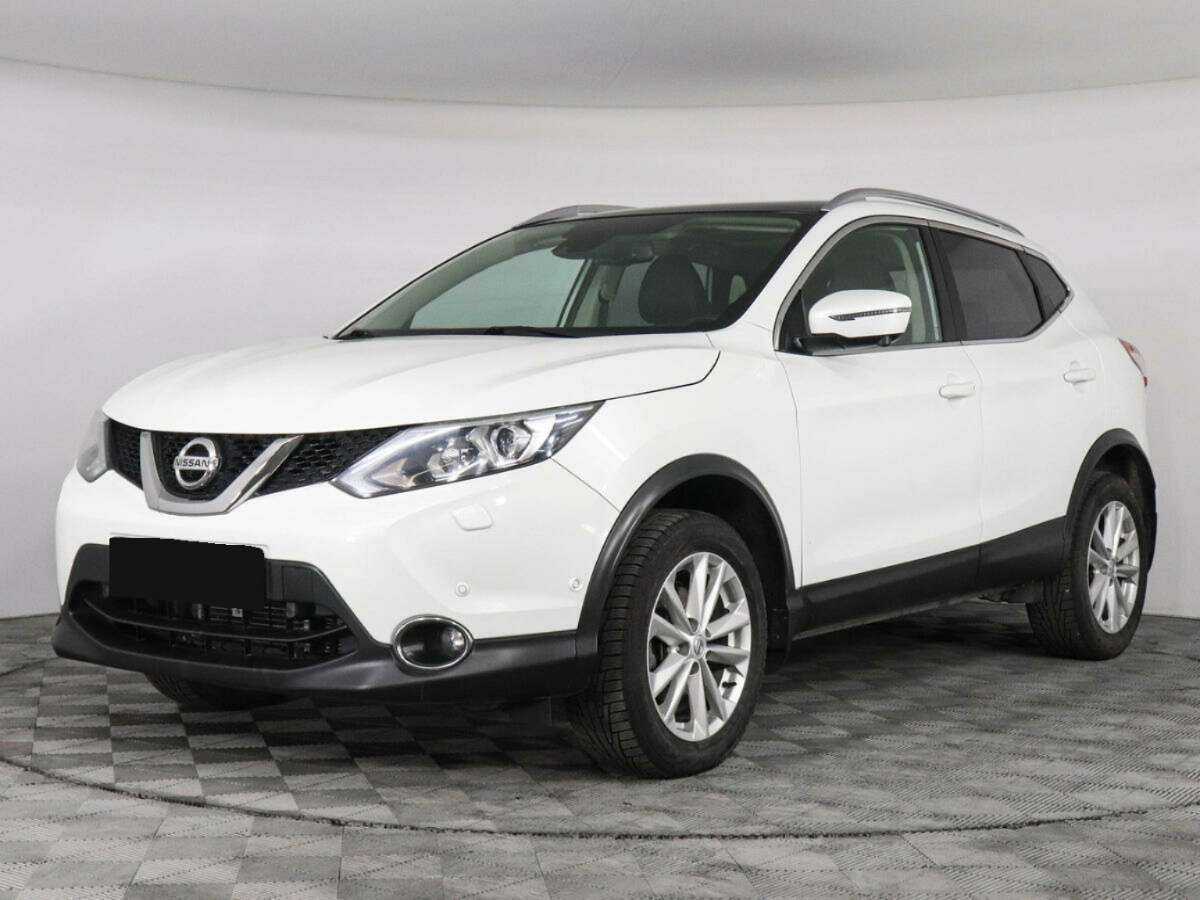 Nissan Qashqai б/у, 2018, Вариатор. Фото: #0