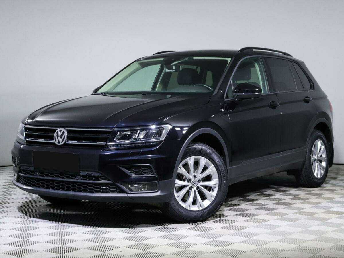 Volkswagen Tiguan б/у, 2020, Роботизированная. Посмотреть фото