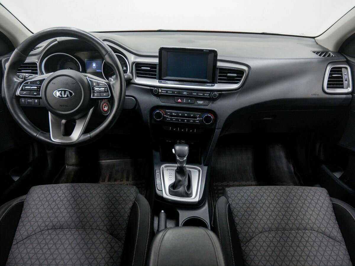 Kia Ceed б/у, 2019, Роботизированная. Фото: #12