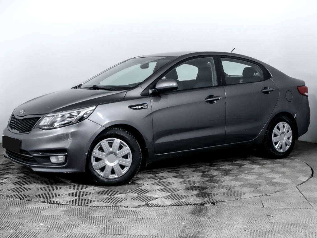 Kia Rio б/у, 2015, Автоматическая. Посмотреть фото
