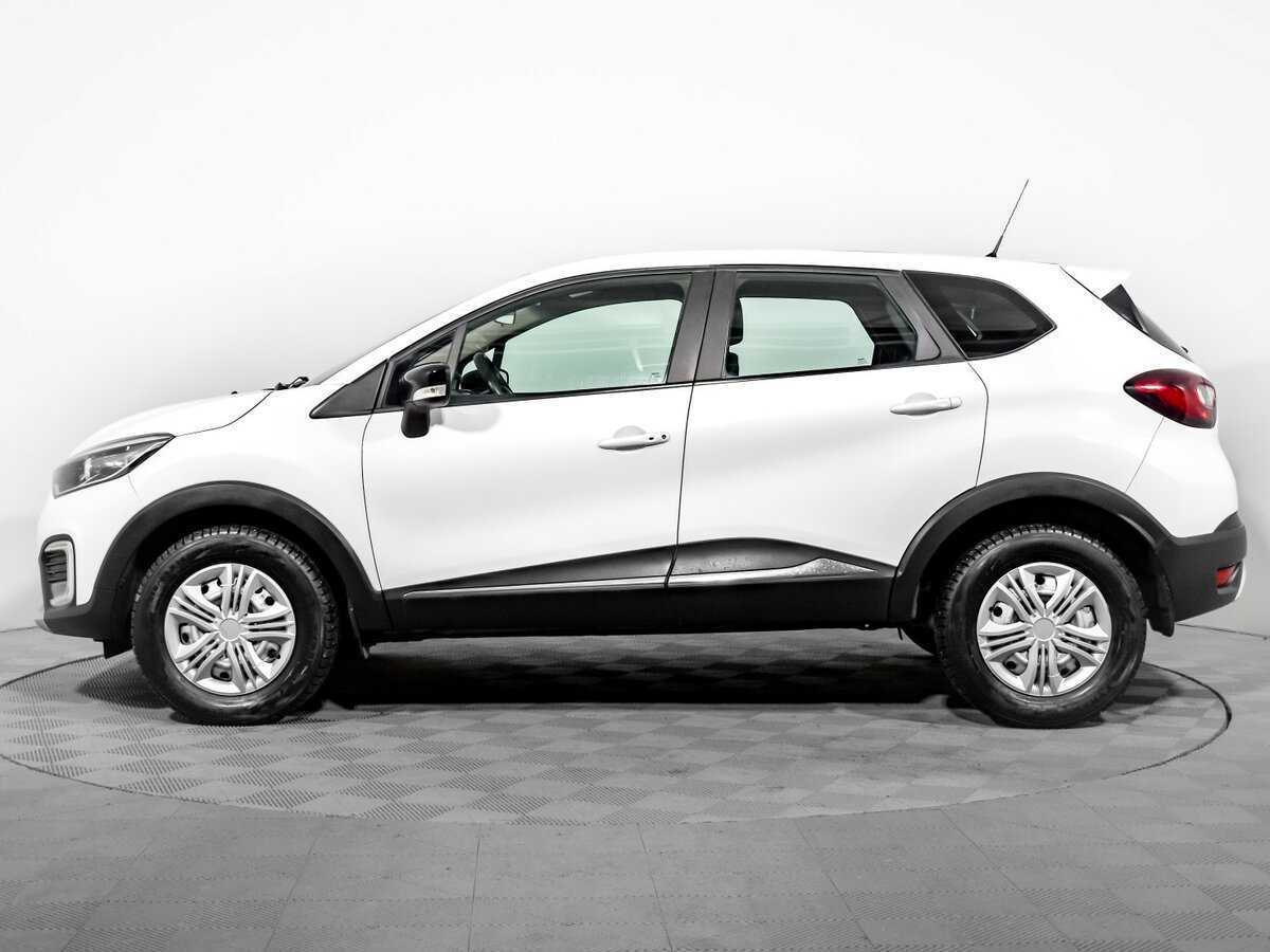 Renault Kaptur б/у, 2016, Механическая. Фото: #7