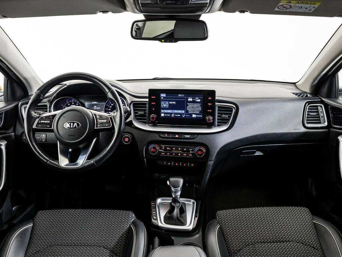 Kia XCeed б/у, 2020, Роботизированная. Фото: #8